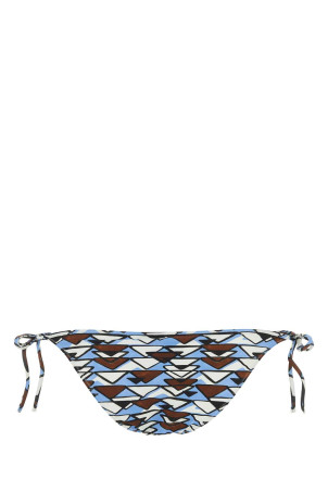 Бриджі з еластичного нейлону з принтом PRADA (70212S23113K8) Бриджі з еластичного нейлону з принтом PRADA (70212S23113K8)