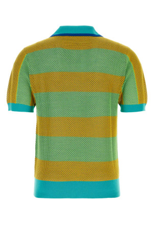 Многоцветная сетчатая рубашка-поло BOTTER (7026K012)