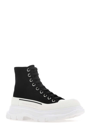 Black canvas Canvas Sack sneakers ALEXANDER MCQUEEN (705659W4MV2) Black canvas Canvas Sack sneakers ALEXANDER MCQUEEN (705659W4MV2)