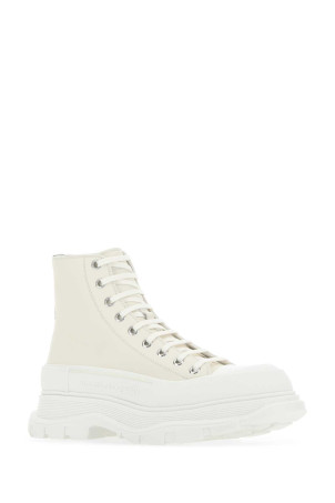 Сникерсы из песочной кожи Tread Slick ALEXANDER MCQUEEN (705661WHZ62) Сникерсы из песочной кожи Tread Slick ALEXANDER MCQUEEN (705661WHZ62)