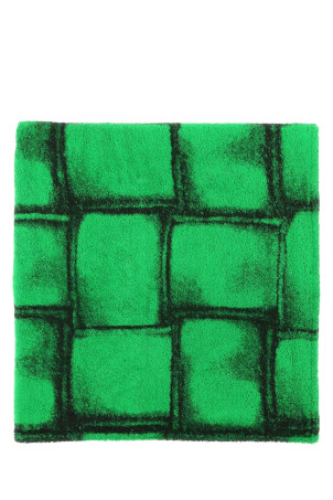 Вышитое махровое пляжное полотенце BOTTEGA VENETA (707814V2650)