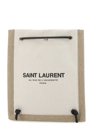 Two-tone canvas Université crossbody bag SAINT LAURENT (71027295GFE) Two-tone canvas Université crossbody bag SAINT LAURENT (71027295GFE)