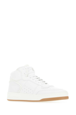 White leather SL/80 sneakers SAINT LAURENT (711250AAASX) White leather SL/80 sneakers SAINT LAURENT (711250AAASX)