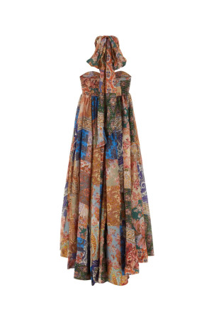 Шовкова сукня з принтом ZIMMERMANN (7114DSS231) Шовкова сукня з принтом ZIMMERMANN (7114DSS231)
