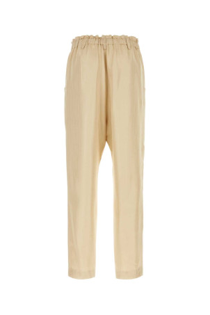 Embroidered satin pant SAINT LAURENT (717376Y2G54)