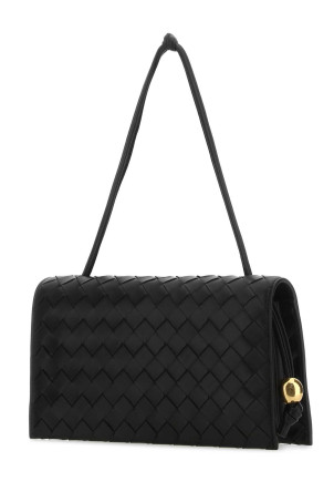 Black leather Trio Pouch On Strap shoulder bag Black BOTTEGA VENETA (717435VCPP3) Black leather Trio Pouch On Strap shoulder bag Black BOTTEGA VENETA (717435VCPP3)