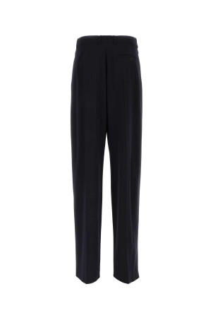 Navy blue twill wide-leg pant BALENCIAGA (725469TNT09) Navy blue twill wide-leg pant BALENCIAGA (725469TNT09)