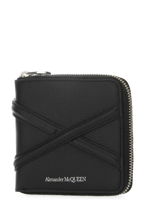 Чорний шкіряний гаманець Black ALEXANDER MCQUEEN (7263191AAD0) Чорний шкіряний гаманець Black ALEXANDER MCQUEEN (7263191AAD0)
