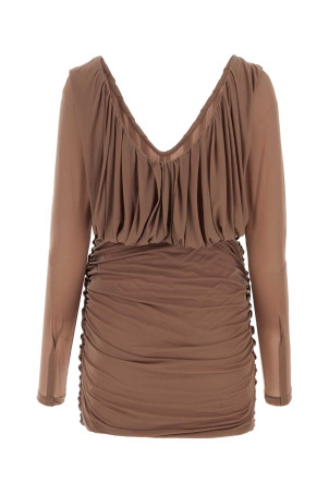 Міні-сукня з джерсі SAINT LAURENT (729749Y5G98) Міні-сукня з джерсі SAINT LAURENT (729749Y5G98)