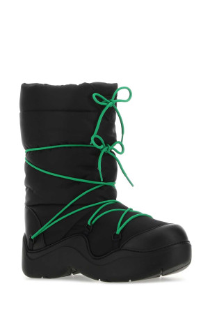 Чорні нейлонові черевики Puddle Bomber BOTTEGA VENETA (730266VBSD7) Чорні нейлонові черевики Puddle Bomber BOTTEGA VENETA (730266VBSD7)