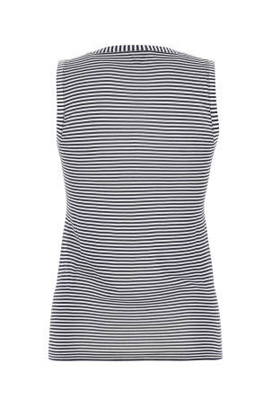 Embroidered viscose tank top BOTTEGA VENETA (730445V2PM0) Embroidered viscose tank top BOTTEGA VENETA (730445V2PM0)
