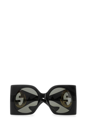 Чорні ацетатні сонцезахисні окуляри GUCCI (733325J0740) Чорні ацетатні сонцезахисні окуляри GUCCI (733325J0740)