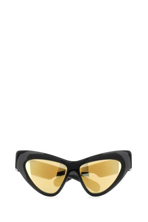 Черные ацетатные солнцезащитные очки GUCCI (733344J0740) Черные ацетатные солнцезащитные очки GUCCI (733344J0740)