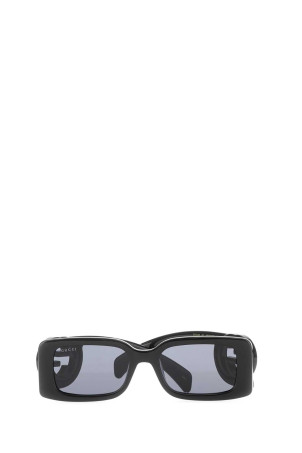 Чорні ацетатні сонцезахисні окуляри GUCCI (733369J1691) Чорні ацетатні сонцезахисні окуляри GUCCI (733369J1691)