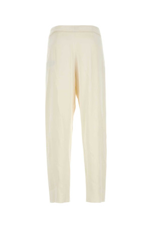 Ivory satin pant SAINT LAURENT (733675Y3G36) Ivory satin pant SAINT LAURENT (733675Y3G36)