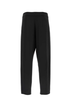 Black satin pant Black SAINT LAURENT (733675Y5C38) Black satin pant Black SAINT LAURENT (733675Y5C38)