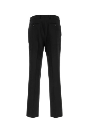 Черные шерстяные брюки Black SAINT LAURENT (733787Y512W) Черные шерстяные брюки Black SAINT LAURENT (733787Y512W)