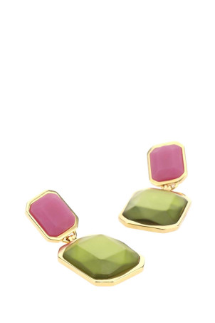 Золотые серьги SAINT LAURENT (737929Y1591) Золотые серьги SAINT LAURENT (737929Y1591)