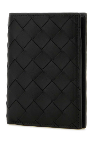 Black leather wallet BOTTEGA VENETA (742143VCPQ4) Black leather wallet BOTTEGA VENETA (742143VCPQ4)