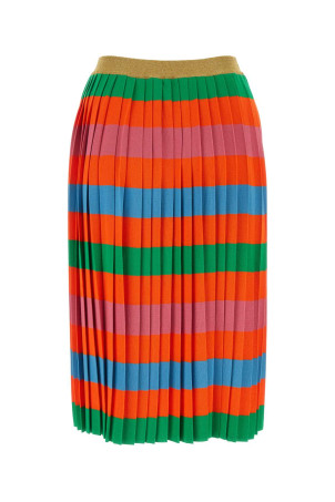 Multicolor viscose blend skirt GUCCI (743210XKC8I) Multicolor viscose blend skirt GUCCI (743210XKC8I)