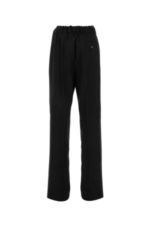 Черные шерстяные брюки Black BOTTEGA VENETA (743610V25W0) Черные шерстяные брюки Black BOTTEGA VENETA (743610V25W0)