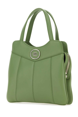 Сумка Petite GG з шкіри салатового кольору GUCCI (745918AABSG) Сумка Petite GG з шкіри салатового кольору GUCCI (745918AABSG)