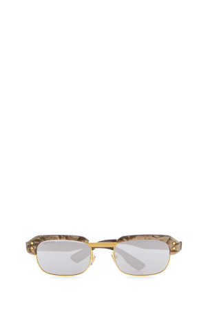 Солнцезащитные очки из ацетата и металла GUCCI (746938J0740) Солнцезащитные очки из ацетата и металла GUCCI (746938J0740)