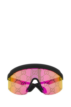 Чорні ацетатні сонцезахисні окуляри GUCCI (747045J1692) Чорні ацетатні сонцезахисні окуляри GUCCI (747045J1692)