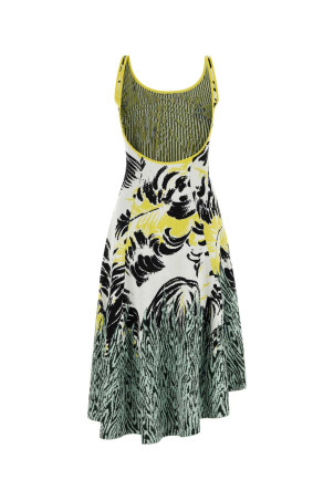 Вишита жакардова сукня Чорна BOTTEGA VENETA (747840V2RX0) Вишита жакардова сукня Чорна BOTTEGA VENETA (747840V2RX0)