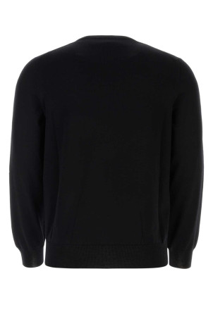 Черный шерстяной свитер ALEXANDER MCQUEEN (752042Q1XHN) Черный шерстяной свитер ALEXANDER MCQUEEN (752042Q1XHN)