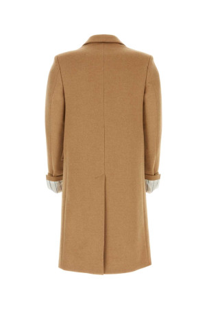 Пальто из верблюжьей шерсти GUCCI (753089ZAHGS) Пальто из верблюжьей шерсти GUCCI (753089ZAHGS)