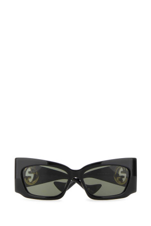 Черные ацетатные солнцезащитные очки GUCCI (755248J0740) Черные ацетатные солнцезащитные очки GUCCI (755248J0740)
