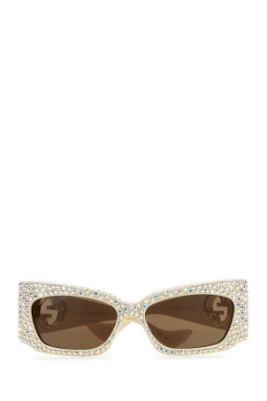 Солнцезащитные очки из ацетата с украшениями GUCCI (755248J0741) Солнцезащитные очки из ацетата с украшениями GUCCI (755248J0741)