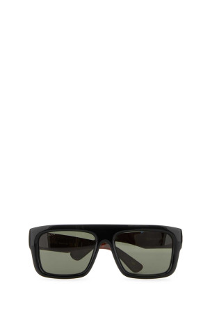 Чорні ацетатні сонцезахисні окуляри GUCCI (755274J0740) Чорні ацетатні сонцезахисні окуляри GUCCI (755274J0740)