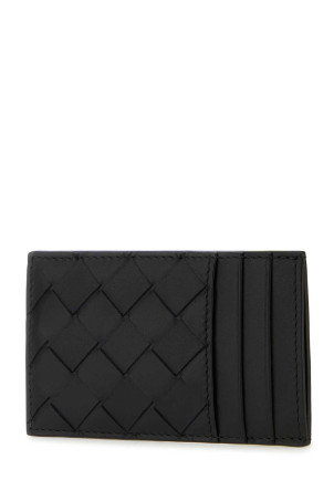 Black leather cardholder BOTTEGA VENETA (755764VCPQ3) Black leather cardholder BOTTEGA VENETA (755764VCPQ3)
