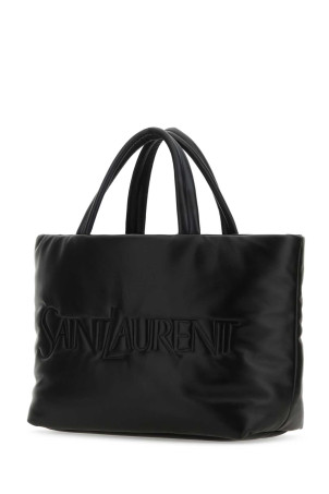 Black nappa leather Saint Laurent shopping bag Black SAINT LAURENT (756269AACIW) Black nappa leather Saint Laurent shopping bag Black SAINT LAURENT (756269AACIW)