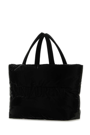 Black nylon Saint Laurent shopping bag Black SAINT LAURENT (756269FACY8) Black nylon Saint Laurent shopping bag Black SAINT LAURENT (756269FACY8)