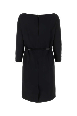 Чорна міні-сукня з крепу GUCCI (759278Z8BMY) Чорна міні-сукня з крепу GUCCI (759278Z8BMY)