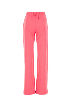 Dark pink cotton joggers CHIARA FERRAGNI (75CBAT02CFT03) Dark pink cotton joggers CHIARA FERRAGNI (75CBAT02CFT03)