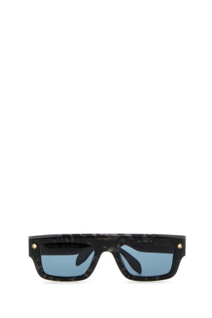 Многоцветные ацетатные солнцезащитные очки ALEXANDER MCQUEEN (760617J0749) Многоцветные ацетатные солнцезащитные очки ALEXANDER MCQUEEN (760617J0749)