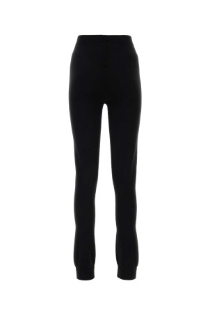 Черные кашемировые леггинсы Black SAINT LAURENT (765442YALL2) Черные кашемировые леггинсы Black SAINT LAURENT (765442YALL2)