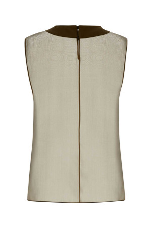 Муслиновый топ SAINT LAURENT (766539Y065W) Муслиновый топ SAINT LAURENT (766539Y065W)