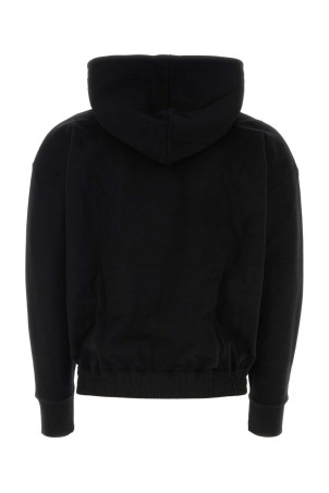 Чорна бавовняна кофта SAINT LAURENT (773358Y36SW) Чорна бавовняна кофта SAINT LAURENT (773358Y36SW)