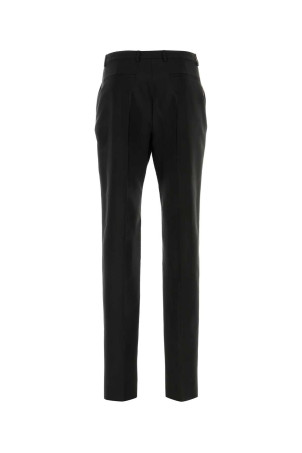 Черные брюки из фальшивой кожи Black SAINT LAURENT (774421Y6D38) Черные брюки из фальшивой кожи Black SAINT LAURENT (774421Y6D38)
