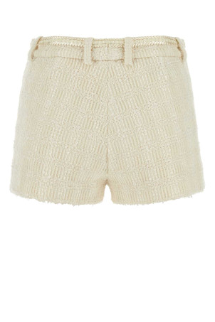 Ivory tweed shorts GUCCI (776464ZAOOU) Ivory tweed shorts GUCCI (776464ZAOOU)