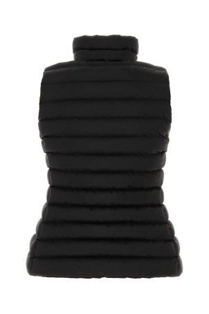 Черная нейлоновая куртка без рукавов Черная BALENCIAGA (777696TPO39) Черная нейлоновая куртка без рукавов Черная BALENCIAGA (777696TPO39)