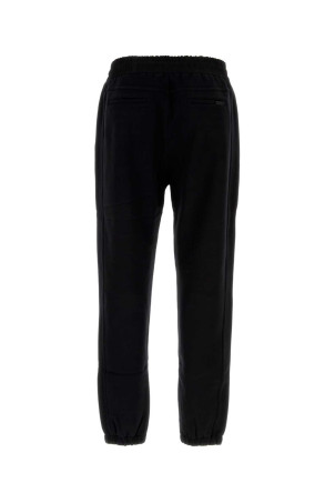 Черные хлопковые джоггеры Black SAINT LAURENT (778059Y36SW) Черные хлопковые джоггеры Black SAINT LAURENT (778059Y36SW)