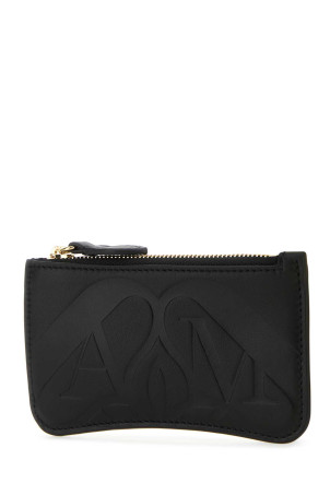 Кошельки, визитницы Черный ALEXANDER MCQUEEN (7792251X30T) Кошельки, визитницы Черный ALEXANDER MCQUEEN (7792251X30T)