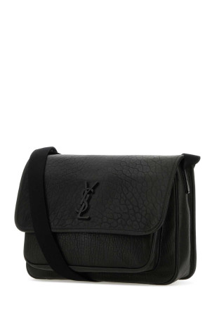 Black leather Niki crossbody bag Black SAINT LAURENT (781935AAC8O) Black leather Niki crossbody bag Black SAINT LAURENT (781935AAC8O)