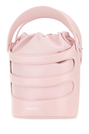 Пастельно-рожева шкіра Сумка-відро The Rise ALEXANDER MCQUEEN (7871261VPHI) Пастельно-рожева шкіра Сумка-відро The Rise ALEXANDER MCQUEEN (7871261VPHI)